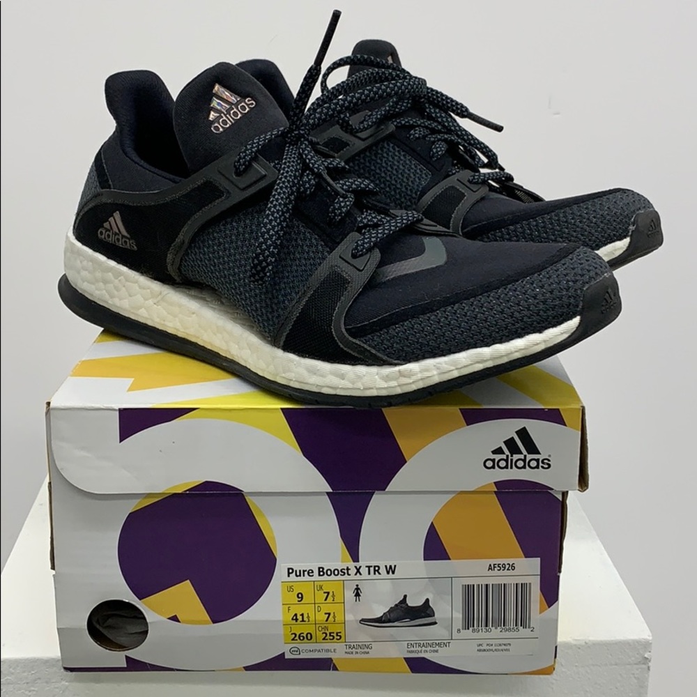 Adidas PURE BOOST X TR W SIZE US9 woman’s